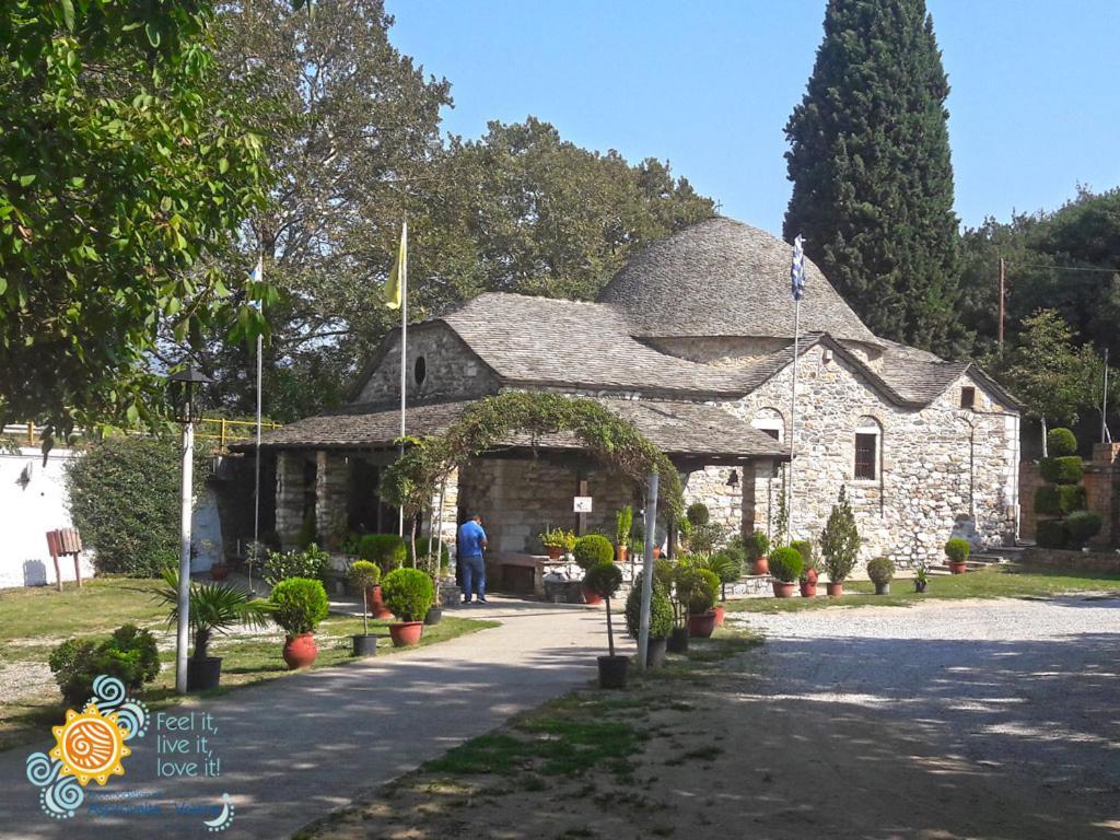 Villa Frideriki Неа-Врасна Екстер'єр фото