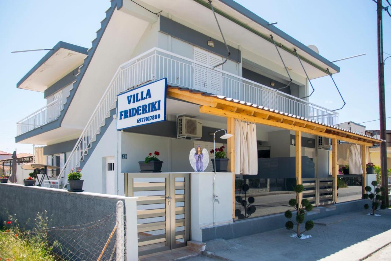 Villa Frideriki Неа-Врасна Екстер'єр фото