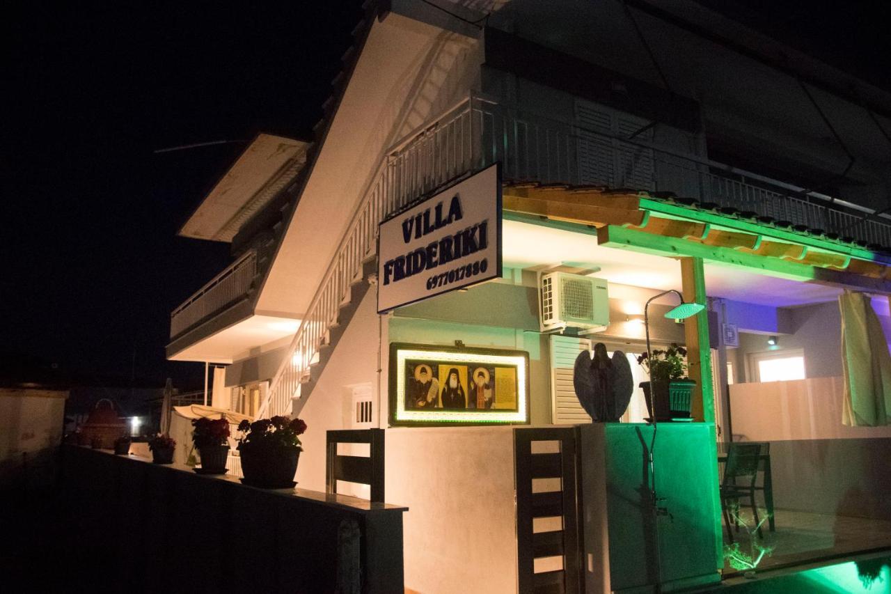 Villa Frideriki Неа-Врасна Екстер'єр фото